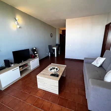3 Castelos T1 Vista Mar Διαμέρισμα *