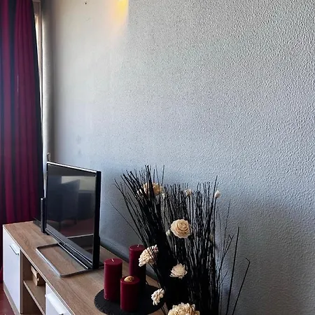 3 Castelos T1 Vista Mar Διαμέρισμα