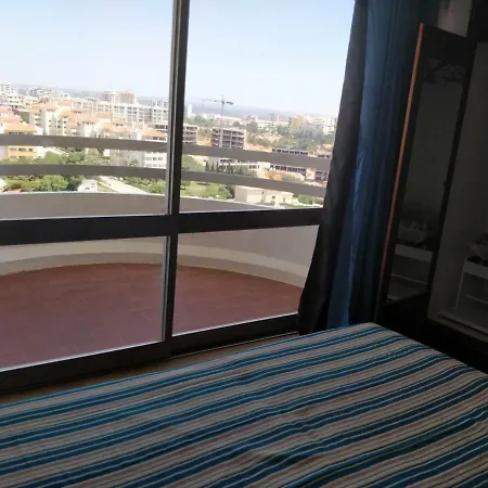 3 Castelos T1 Vista Mar Διαμέρισμα *