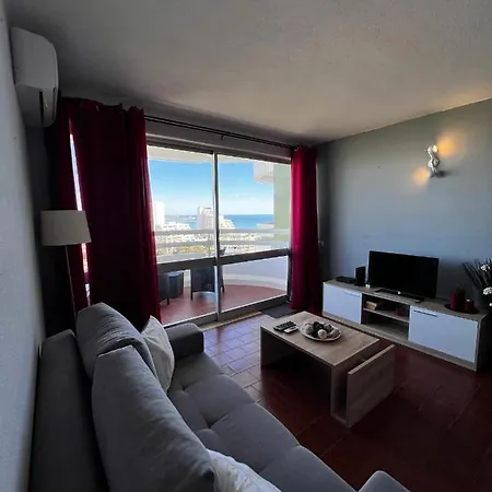 Apartamento 3 Castelos T1 Vista Mar *